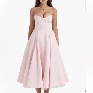 House of CB Mademoiselle Dress - Pink Tulle